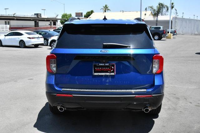 used 2022 Ford Explorer car, priced at $32,500