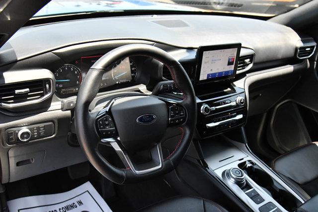 used 2022 Ford Explorer car, priced at $32,500