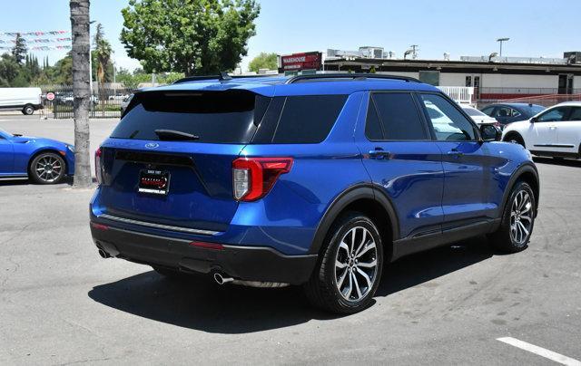 used 2022 Ford Explorer car, priced at $32,500