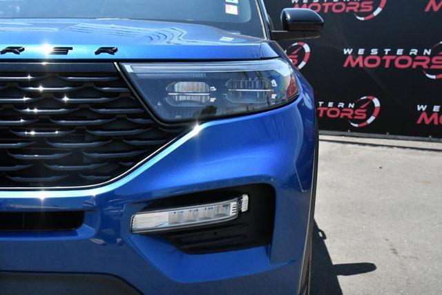 used 2022 Ford Explorer car, priced at $32,500