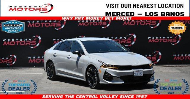 used 2023 Kia K5 car, priced at $25,750