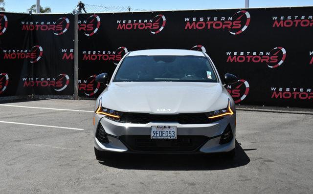 used 2023 Kia K5 car, priced at $25,750