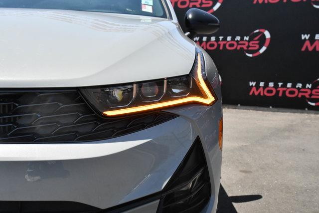 used 2023 Kia K5 car, priced at $25,750