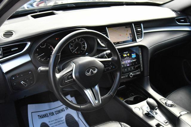 used 2021 INFINITI QX50 car, priced at $25,825