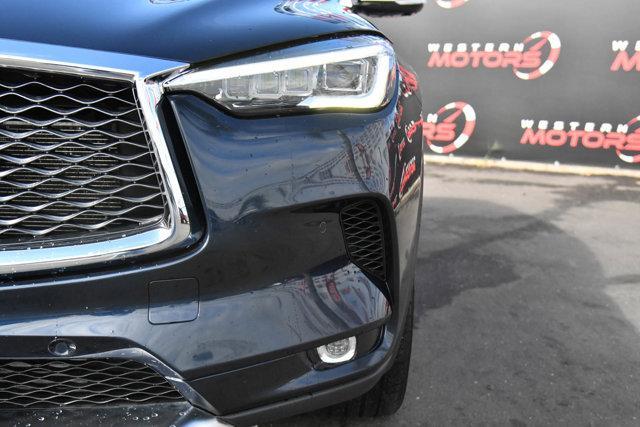 used 2021 INFINITI QX50 car, priced at $25,825