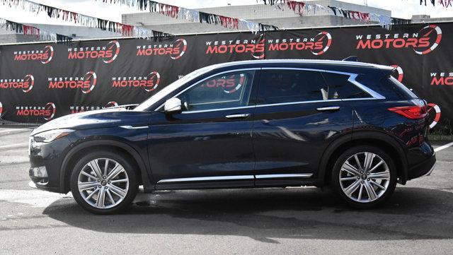 used 2021 INFINITI QX50 car, priced at $25,825