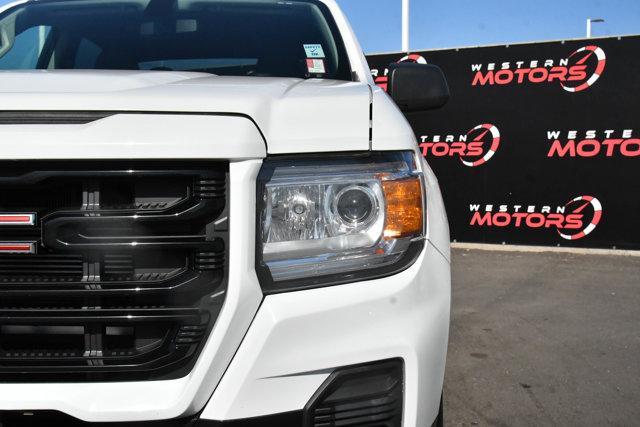 used 2022 GMC Canyon car, priced at $26,750