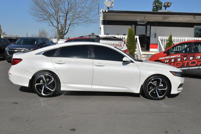 used 2020 Honda Accord car