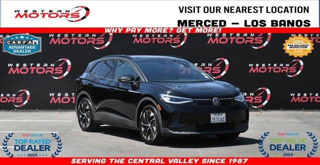 used 2022 Volkswagen ID.4 car, priced at $20,875
