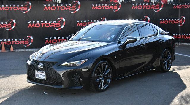 used 2021 Lexus IS 350 car, priced at $40,533