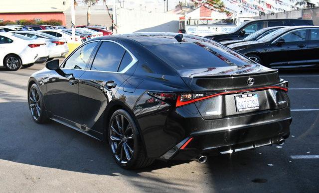 used 2021 Lexus IS 350 car, priced at $40,533