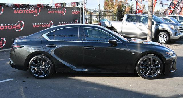 used 2021 Lexus IS 350 car, priced at $40,533