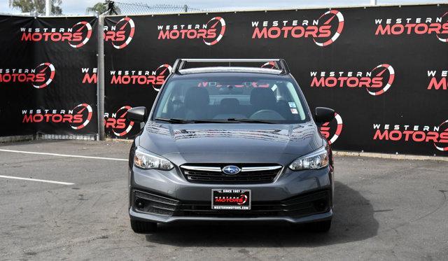 used 2022 Subaru Impreza car, priced at $16,400