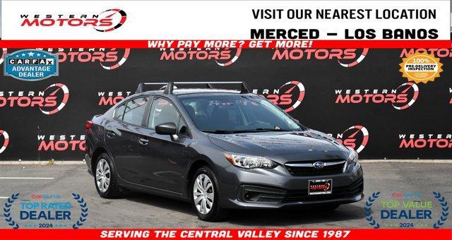 used 2022 Subaru Impreza car, priced at $17,669