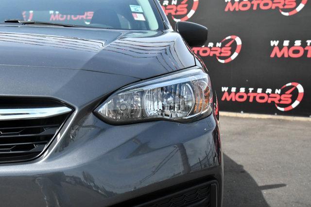 used 2022 Subaru Impreza car, priced at $16,400