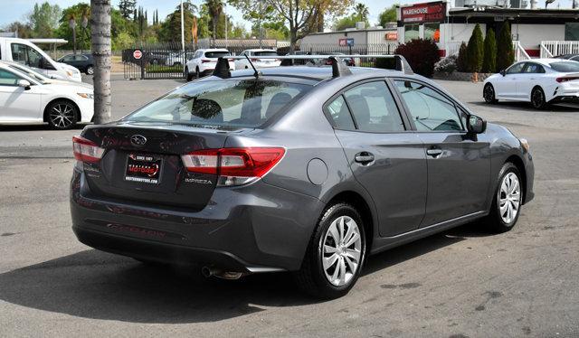 used 2022 Subaru Impreza car, priced at $16,400