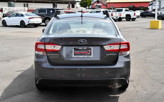 used 2022 Subaru Impreza car, priced at $16,400