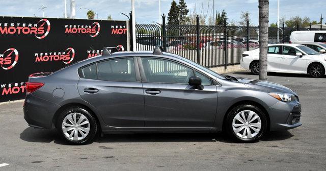 used 2022 Subaru Impreza car, priced at $16,400