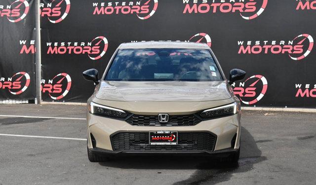 used 2025 Honda Civic car, priced at $25,999