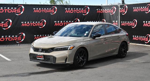 used 2025 Honda Civic car, priced at $25,999