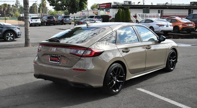 used 2025 Honda Civic car, priced at $25,999