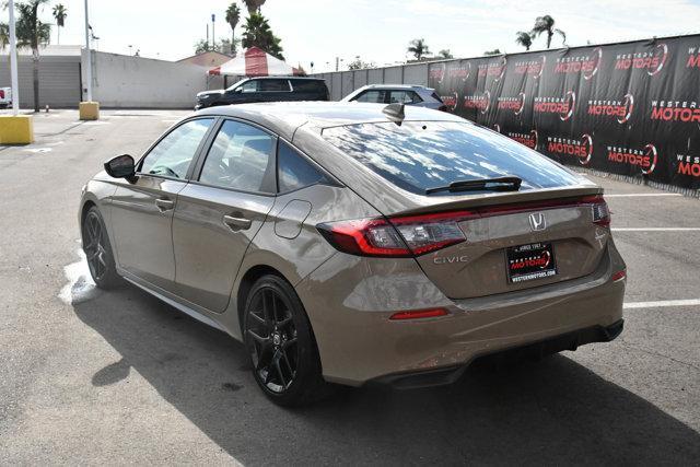 used 2025 Honda Civic car, priced at $25,999
