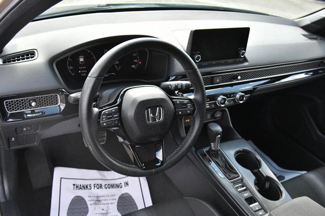 used 2025 Honda Civic car, priced at $25,999