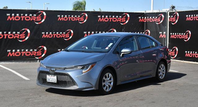 used 2021 Toyota Corolla car, priced at $18,750