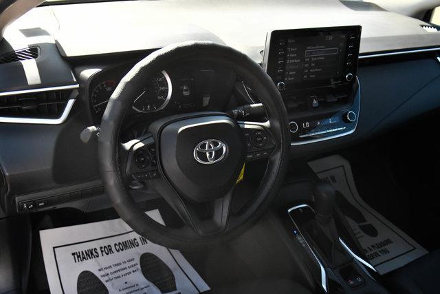 used 2021 Toyota Corolla car, priced at $18,750