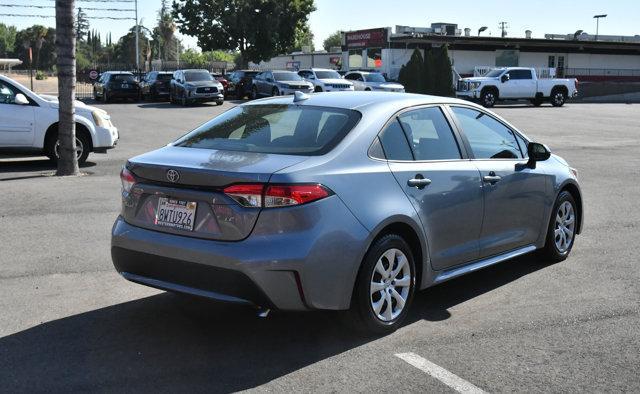used 2021 Toyota Corolla car, priced at $18,750