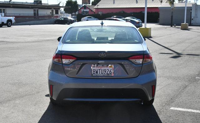 used 2021 Toyota Corolla car, priced at $18,750
