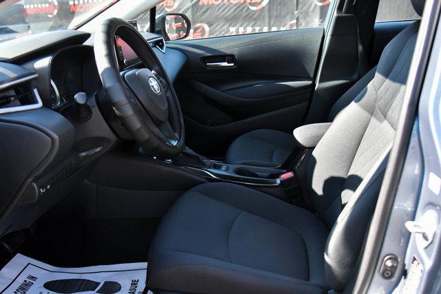 used 2021 Toyota Corolla car, priced at $18,750