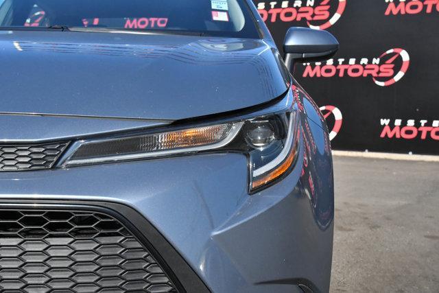 used 2021 Toyota Corolla car, priced at $18,750
