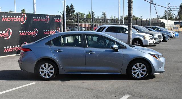 used 2021 Toyota Corolla car, priced at $18,750
