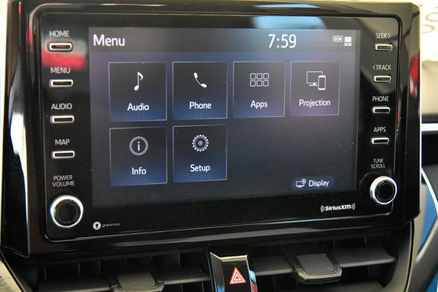 used 2021 Toyota Corolla car, priced at $18,750