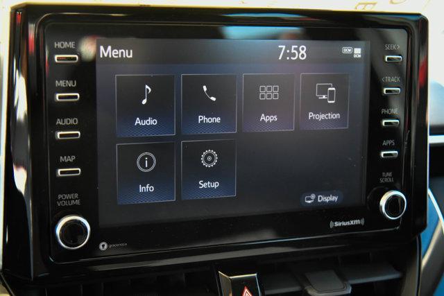 used 2021 Toyota Corolla car, priced at $18,750