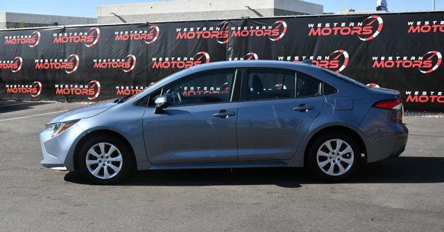 used 2021 Toyota Corolla car, priced at $18,750