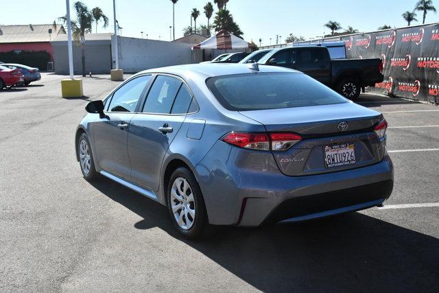 used 2021 Toyota Corolla car, priced at $18,750
