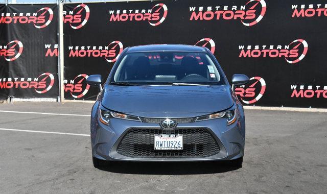 used 2021 Toyota Corolla car, priced at $18,750