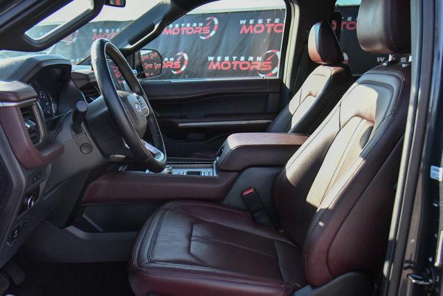 used 2023 Ford Expedition Max car, priced at $39,101