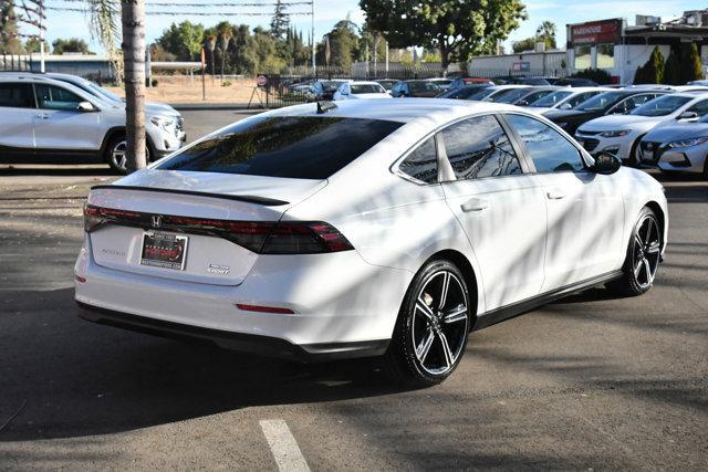 used 2024 Honda Accord Hybrid car, priced at $29,877