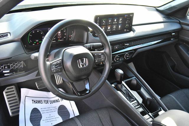 used 2024 Honda Accord Hybrid car, priced at $29,877