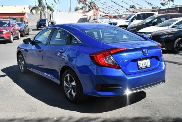 used 2019 Honda Civic car, priced at $18,967