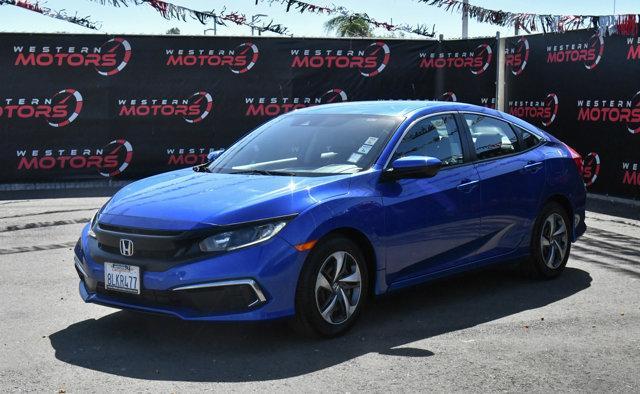 used 2019 Honda Civic car, priced at $18,967