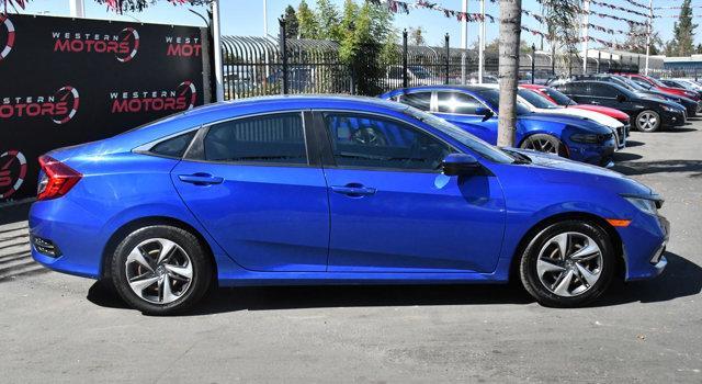 used 2019 Honda Civic car, priced at $18,967