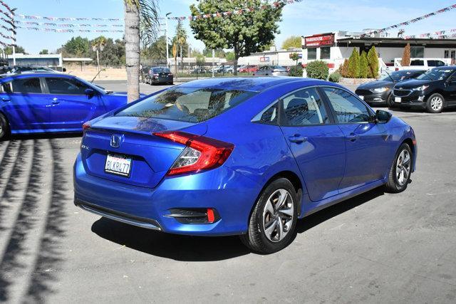 used 2019 Honda Civic car, priced at $18,967