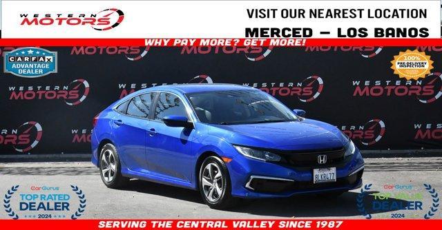 used 2019 Honda Civic car, priced at $18,967