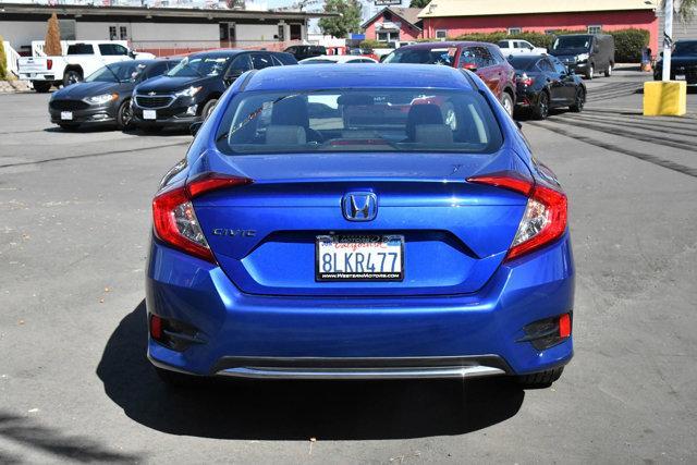 used 2019 Honda Civic car, priced at $18,967