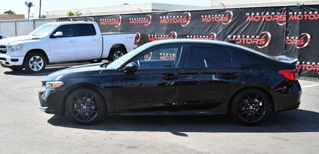 used 2024 Honda Civic Si car, priced at $30,595