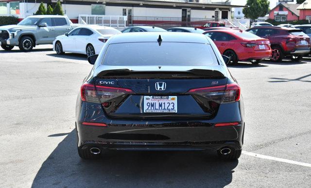 used 2024 Honda Civic Si car, priced at $30,595